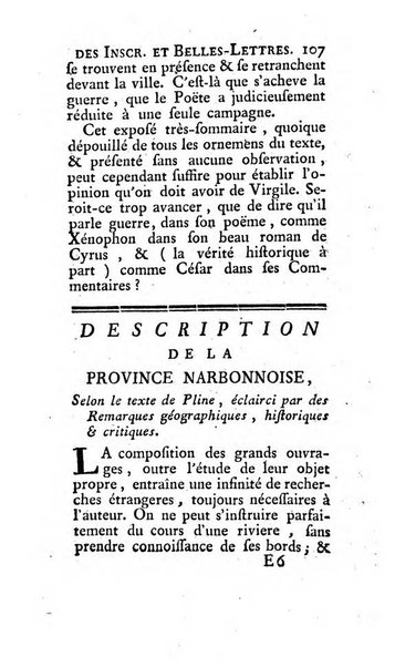 Histoire de l'Academie royale des inscriptions et belles lettres depuis son establissement jusqu'à present avec les Mémoires de littérature tirez des registres de cette Académie..