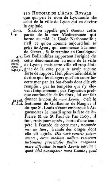 Histoire de l'Academie royale des inscriptions et belles lettres depuis son establissement jusqu'à present avec les Mémoires de littérature tirez des registres de cette Académie..