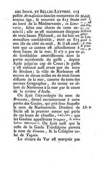 Histoire de l'Academie royale des inscriptions et belles lettres depuis son establissement jusqu'à present avec les Mémoires de littérature tirez des registres de cette Académie..