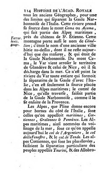 Histoire de l'Academie royale des inscriptions et belles lettres depuis son establissement jusqu'à present avec les Mémoires de littérature tirez des registres de cette Académie..