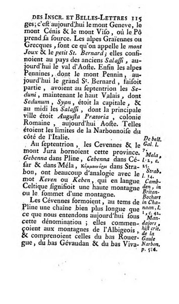 Histoire de l'Academie royale des inscriptions et belles lettres depuis son establissement jusqu'à present avec les Mémoires de littérature tirez des registres de cette Académie..