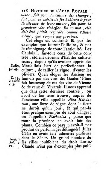 Histoire de l'Academie royale des inscriptions et belles lettres depuis son establissement jusqu'à present avec les Mémoires de littérature tirez des registres de cette Académie..