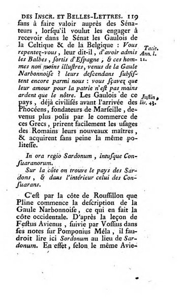 Histoire de l'Academie royale des inscriptions et belles lettres depuis son establissement jusqu'à present avec les Mémoires de littérature tirez des registres de cette Académie..