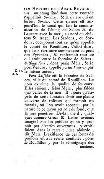 Histoire de l'Academie royale des inscriptions et belles lettres depuis son establissement jusqu'à present avec les Mémoires de littérature tirez des registres de cette Académie..