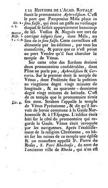 Histoire de l'Academie royale des inscriptions et belles lettres depuis son establissement jusqu'à present avec les Mémoires de littérature tirez des registres de cette Académie..