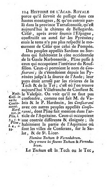 Histoire de l'Academie royale des inscriptions et belles lettres depuis son establissement jusqu'à present avec les Mémoires de littérature tirez des registres de cette Académie..