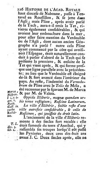 Histoire de l'Academie royale des inscriptions et belles lettres depuis son establissement jusqu'à present avec les Mémoires de littérature tirez des registres de cette Académie..