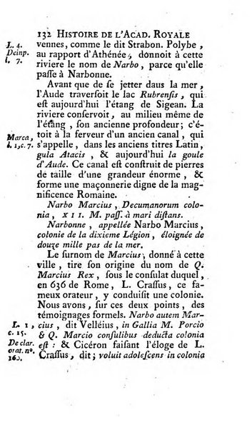 Histoire de l'Academie royale des inscriptions et belles lettres depuis son establissement jusqu'à present avec les Mémoires de littérature tirez des registres de cette Académie..