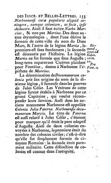 Histoire de l'Academie royale des inscriptions et belles lettres depuis son establissement jusqu'à present avec les Mémoires de littérature tirez des registres de cette Académie..