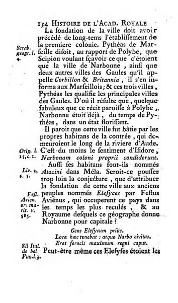 Histoire de l'Academie royale des inscriptions et belles lettres depuis son establissement jusqu'à present avec les Mémoires de littérature tirez des registres de cette Académie..