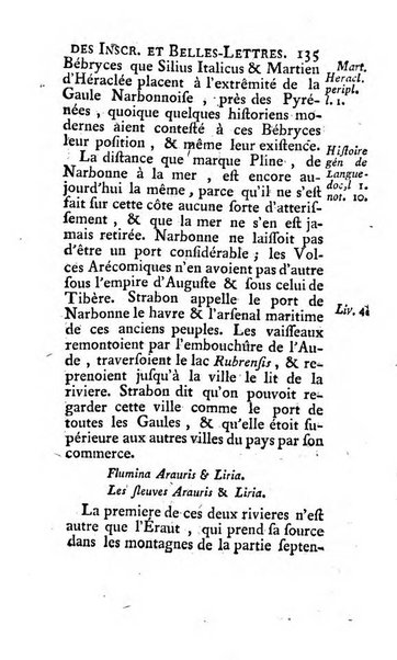 Histoire de l'Academie royale des inscriptions et belles lettres depuis son establissement jusqu'à present avec les Mémoires de littérature tirez des registres de cette Académie..