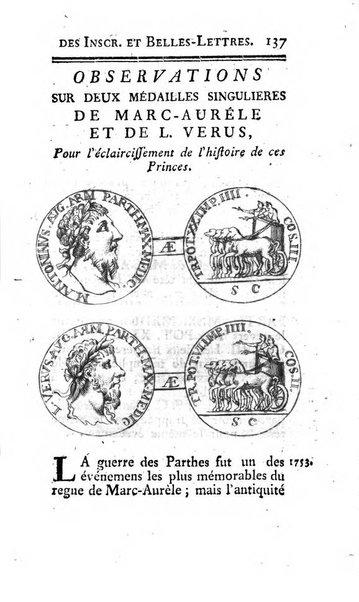 Histoire de l'Academie royale des inscriptions et belles lettres depuis son establissement jusqu'à present avec les Mémoires de littérature tirez des registres de cette Académie..