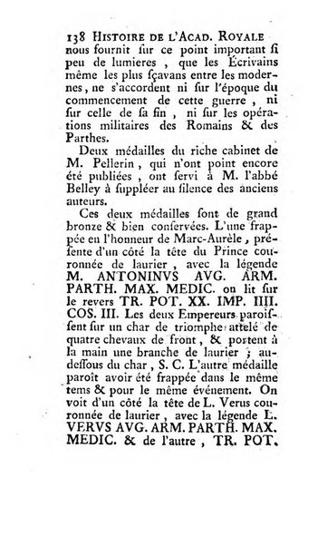 Histoire de l'Academie royale des inscriptions et belles lettres depuis son establissement jusqu'à present avec les Mémoires de littérature tirez des registres de cette Académie..