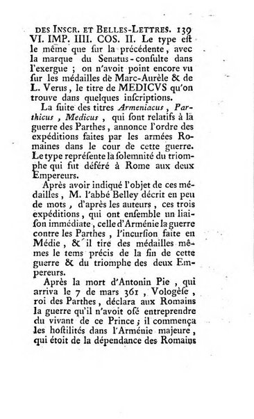 Histoire de l'Academie royale des inscriptions et belles lettres depuis son establissement jusqu'à present avec les Mémoires de littérature tirez des registres de cette Académie..