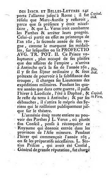 Histoire de l'Academie royale des inscriptions et belles lettres depuis son establissement jusqu'à present avec les Mémoires de littérature tirez des registres de cette Académie..