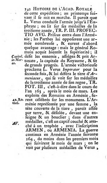 Histoire de l'Academie royale des inscriptions et belles lettres depuis son establissement jusqu'à present avec les Mémoires de littérature tirez des registres de cette Académie..