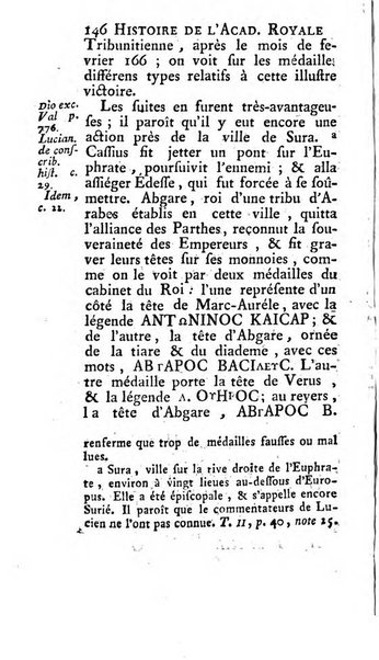 Histoire de l'Academie royale des inscriptions et belles lettres depuis son establissement jusqu'à present avec les Mémoires de littérature tirez des registres de cette Académie..