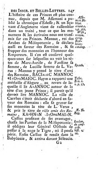 Histoire de l'Academie royale des inscriptions et belles lettres depuis son establissement jusqu'à present avec les Mémoires de littérature tirez des registres de cette Académie..