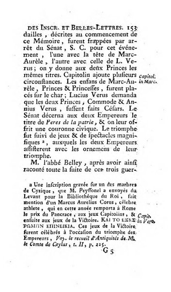 Histoire de l'Academie royale des inscriptions et belles lettres depuis son establissement jusqu'à present avec les Mémoires de littérature tirez des registres de cette Académie..