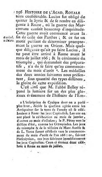 Histoire de l'Academie royale des inscriptions et belles lettres depuis son establissement jusqu'à present avec les Mémoires de littérature tirez des registres de cette Académie..