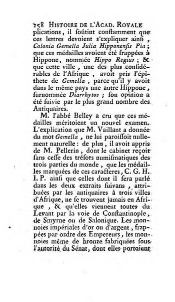 Histoire de l'Academie royale des inscriptions et belles lettres depuis son establissement jusqu'à present avec les Mémoires de littérature tirez des registres de cette Académie..