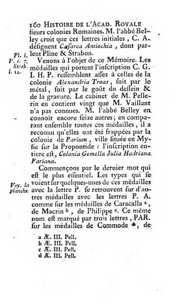 Histoire de l'Academie royale des inscriptions et belles lettres depuis son establissement jusqu'à present avec les Mémoires de littérature tirez des registres de cette Académie..