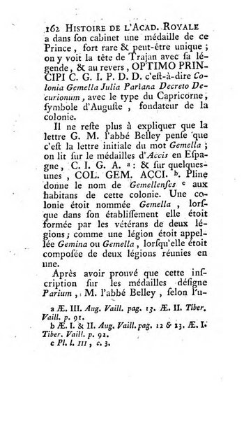 Histoire de l'Academie royale des inscriptions et belles lettres depuis son establissement jusqu'à present avec les Mémoires de littérature tirez des registres de cette Académie..