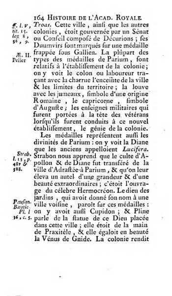 Histoire de l'Academie royale des inscriptions et belles lettres depuis son establissement jusqu'à present avec les Mémoires de littérature tirez des registres de cette Académie..