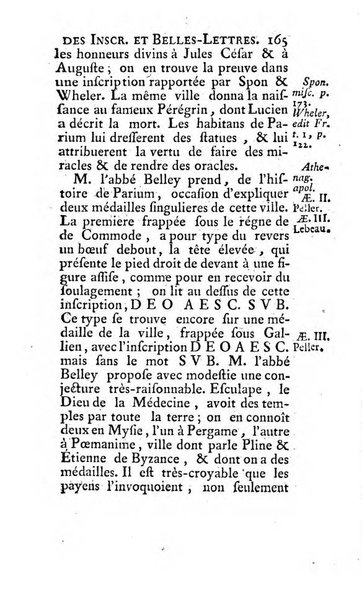 Histoire de l'Academie royale des inscriptions et belles lettres depuis son establissement jusqu'à present avec les Mémoires de littérature tirez des registres de cette Académie..