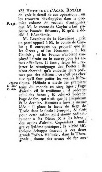 Histoire de l'Academie royale des inscriptions et belles lettres depuis son establissement jusqu'à present avec les Mémoires de littérature tirez des registres de cette Académie..