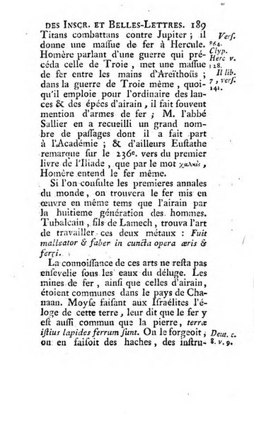 Histoire de l'Academie royale des inscriptions et belles lettres depuis son establissement jusqu'à present avec les Mémoires de littérature tirez des registres de cette Académie..