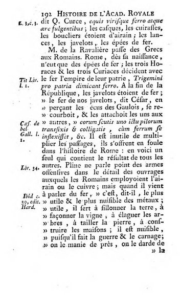 Histoire de l'Academie royale des inscriptions et belles lettres depuis son establissement jusqu'à present avec les Mémoires de littérature tirez des registres de cette Académie..