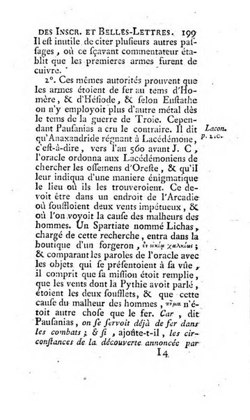 Histoire de l'Academie royale des inscriptions et belles lettres depuis son establissement jusqu'à present avec les Mémoires de littérature tirez des registres de cette Académie..