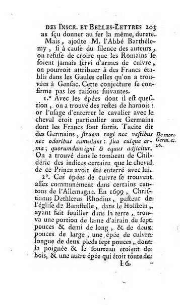 Histoire de l'Academie royale des inscriptions et belles lettres depuis son establissement jusqu'à present avec les Mémoires de littérature tirez des registres de cette Académie..