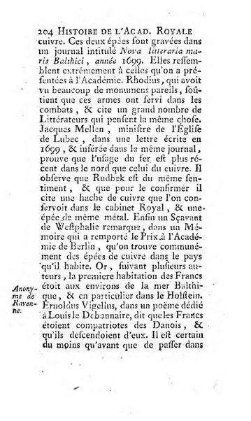 Histoire de l'Academie royale des inscriptions et belles lettres depuis son establissement jusqu'à present avec les Mémoires de littérature tirez des registres de cette Académie..