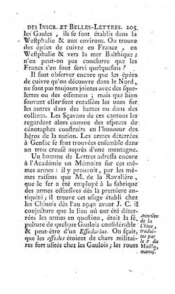 Histoire de l'Academie royale des inscriptions et belles lettres depuis son establissement jusqu'à present avec les Mémoires de littérature tirez des registres de cette Académie..