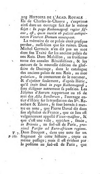 Histoire de l'Academie royale des inscriptions et belles lettres depuis son establissement jusqu'à present avec les Mémoires de littérature tirez des registres de cette Académie..