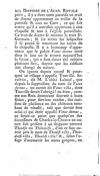 Histoire de l'Academie royale des inscriptions et belles lettres depuis son establissement jusqu'à present avec les Mémoires de littérature tirez des registres de cette Académie..