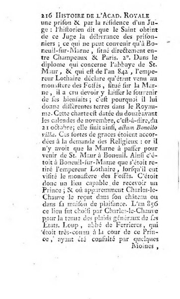 Histoire de l'Academie royale des inscriptions et belles lettres depuis son establissement jusqu'à present avec les Mémoires de littérature tirez des registres de cette Académie..