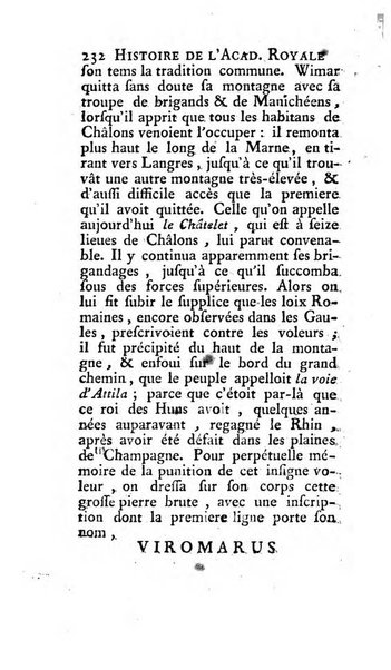 Histoire de l'Academie royale des inscriptions et belles lettres depuis son establissement jusqu'à present avec les Mémoires de littérature tirez des registres de cette Académie..