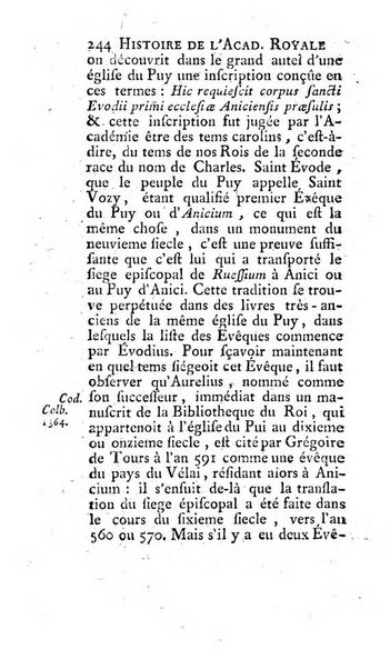 Histoire de l'Academie royale des inscriptions et belles lettres depuis son establissement jusqu'à present avec les Mémoires de littérature tirez des registres de cette Académie..