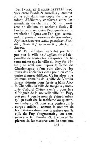 Histoire de l'Academie royale des inscriptions et belles lettres depuis son establissement jusqu'à present avec les Mémoires de littérature tirez des registres de cette Académie..