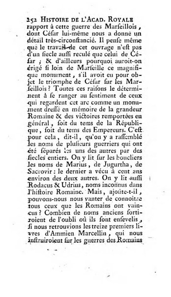 Histoire de l'Academie royale des inscriptions et belles lettres depuis son establissement jusqu'à present avec les Mémoires de littérature tirez des registres de cette Académie..