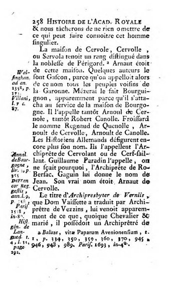 Histoire de l'Academie royale des inscriptions et belles lettres depuis son establissement jusqu'à present avec les Mémoires de littérature tirez des registres de cette Académie..