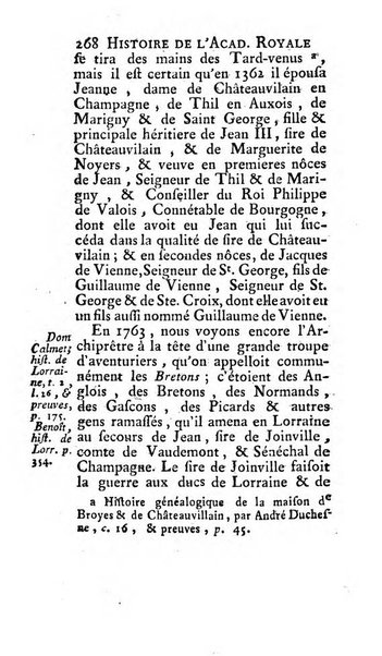 Histoire de l'Academie royale des inscriptions et belles lettres depuis son establissement jusqu'à present avec les Mémoires de littérature tirez des registres de cette Académie..