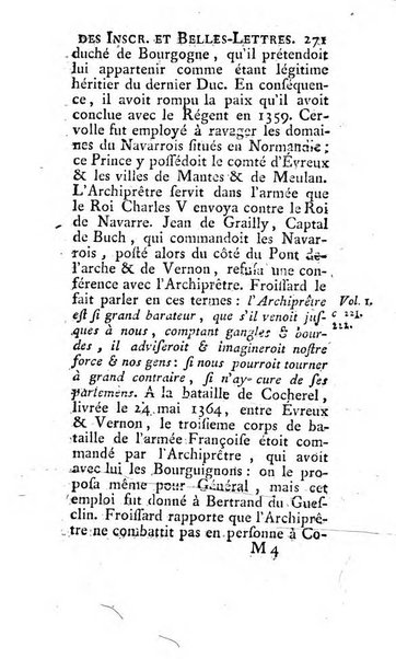 Histoire de l'Academie royale des inscriptions et belles lettres depuis son establissement jusqu'à present avec les Mémoires de littérature tirez des registres de cette Académie..