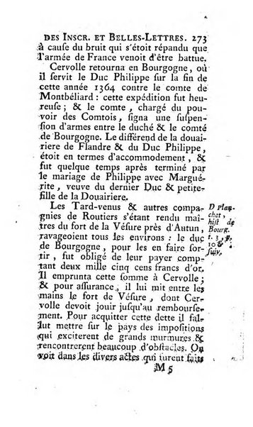 Histoire de l'Academie royale des inscriptions et belles lettres depuis son establissement jusqu'à present avec les Mémoires de littérature tirez des registres de cette Académie..