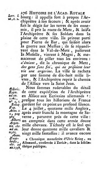 Histoire de l'Academie royale des inscriptions et belles lettres depuis son establissement jusqu'à present avec les Mémoires de littérature tirez des registres de cette Académie..