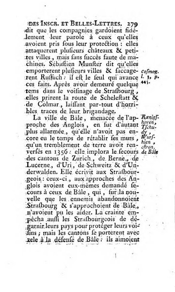 Histoire de l'Academie royale des inscriptions et belles lettres depuis son establissement jusqu'à present avec les Mémoires de littérature tirez des registres de cette Académie..