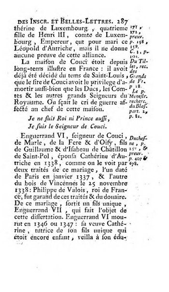 Histoire de l'Academie royale des inscriptions et belles lettres depuis son establissement jusqu'à present avec les Mémoires de littérature tirez des registres de cette Académie..